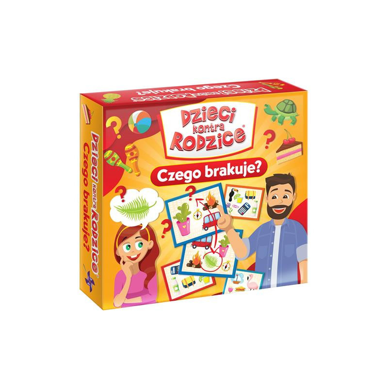 Dzieci kontra rodzice gra Czego brakuje? 08002