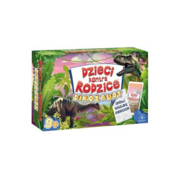 Dzieci kontra rodzice gra Dinozaury 40605