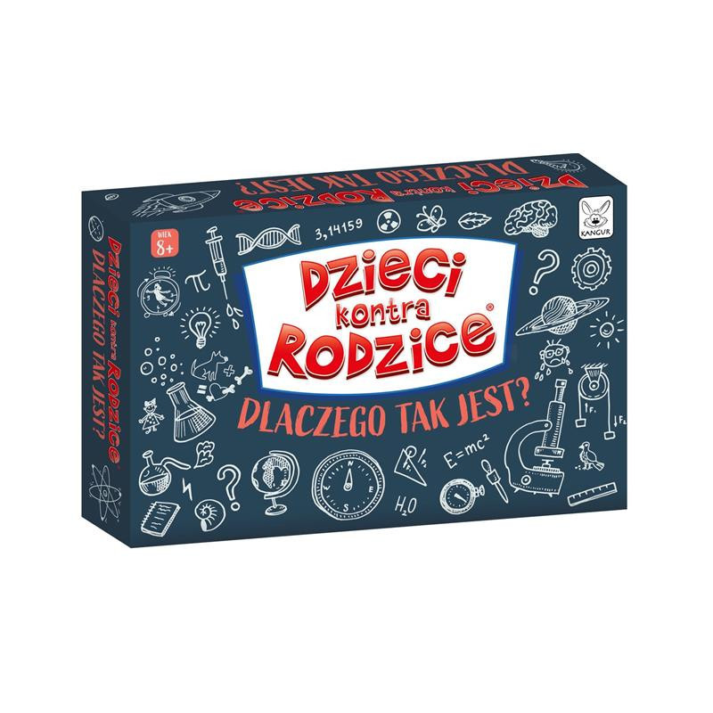 Dzieci kontra rodzice gra Dlaczego tak jest? 08637