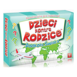 Dzieci kontra rodzice gra Dookoła świata 71168
