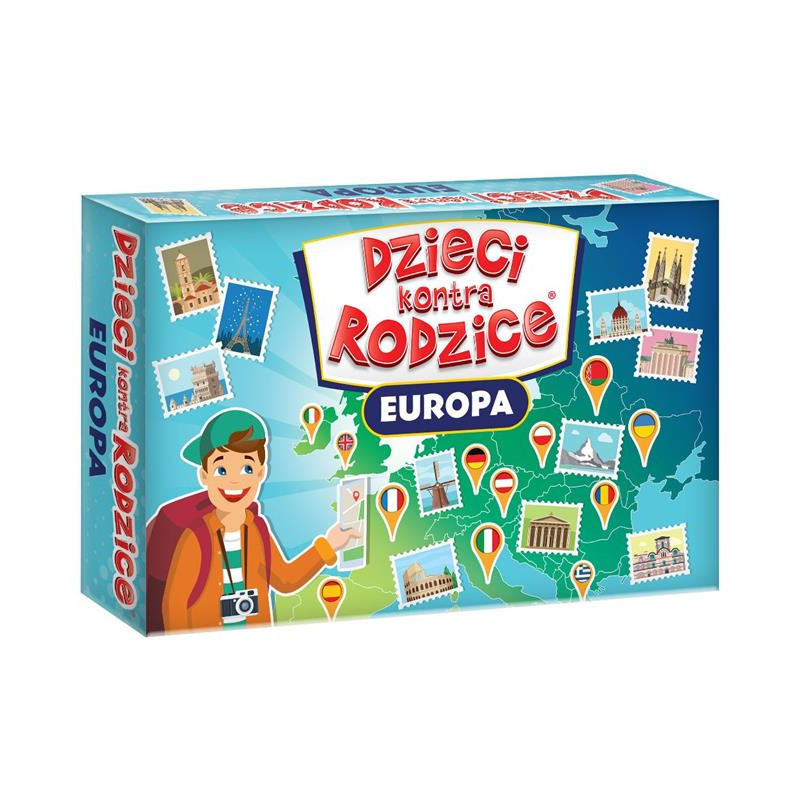 Dzieci kontra rodzice gra Europa 71139