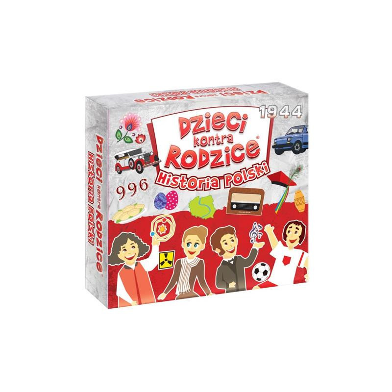 Dzieci kontra rodzice gra Historia Polski 71663