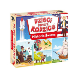 Dzieci kontra rodzice gra Historia Świata 08552