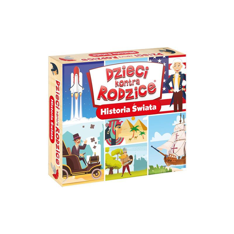 Dzieci kontra rodzice gra Historia Świata 08552
