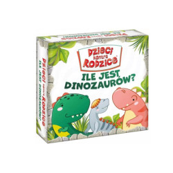 Dzieci kontra rodzice gra Ile jest dinoz...? 75598