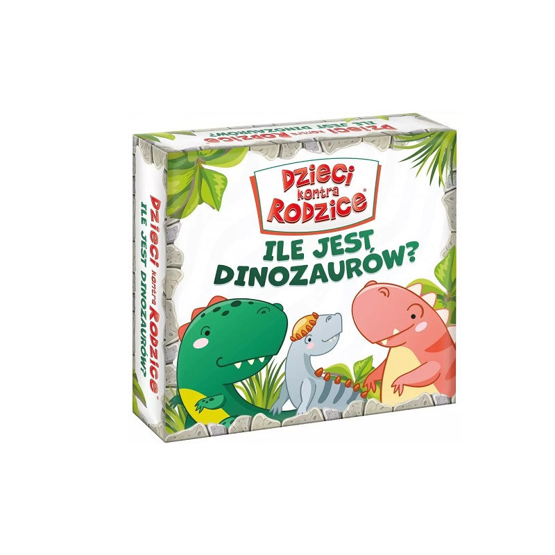 Dzieci kontra rodzice gra Ile jest dinoz...? 75598