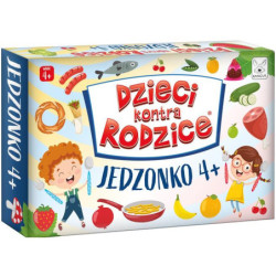 Dzieci kontra rodzice gra Jedzonko 75475
