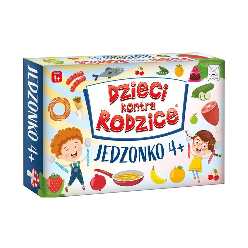 Dzieci kontra rodzice gra Jedzonko 75475