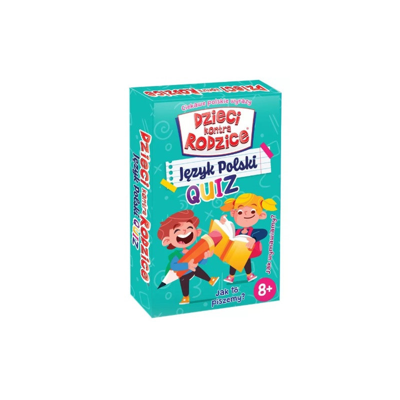 Dzieci kontra rodzice gra Język polski 40421