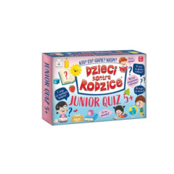 Dzieci kontra rodzice gra Junior quiz 5+ 75543