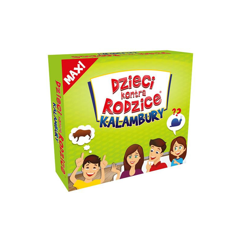 Dzieci kontra rodzice gra Kalambury Maxi 71443