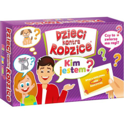 Dzieci kontra rodzice gra Kim jestem? 08620