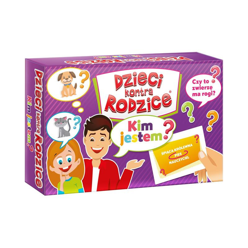 Dzieci kontra rodzice gra Kim jestem? 08620