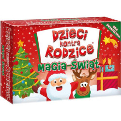 Dzieci kontra rodzice gra Magia Świąt 08675