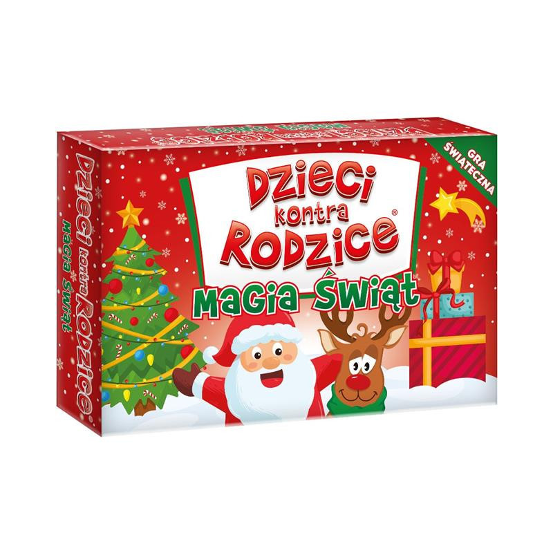 Dzieci kontra rodzice gra Magia Świąt 08675