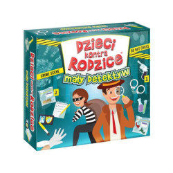 Dzieci kontra rodzice gra Mały detektyw 71724