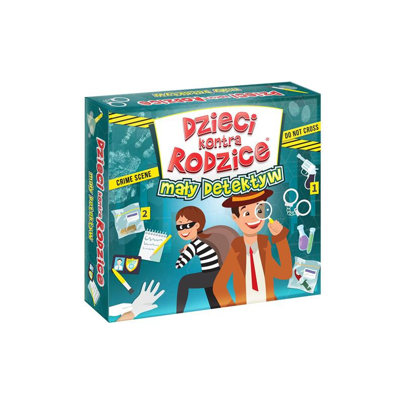 Dzieci kontra rodzice gra Mały detektyw 71724