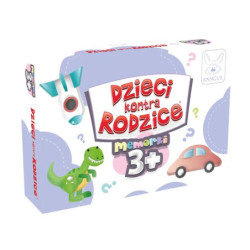 Dzieci kontra rodzice gra Memorki 3+ 71252