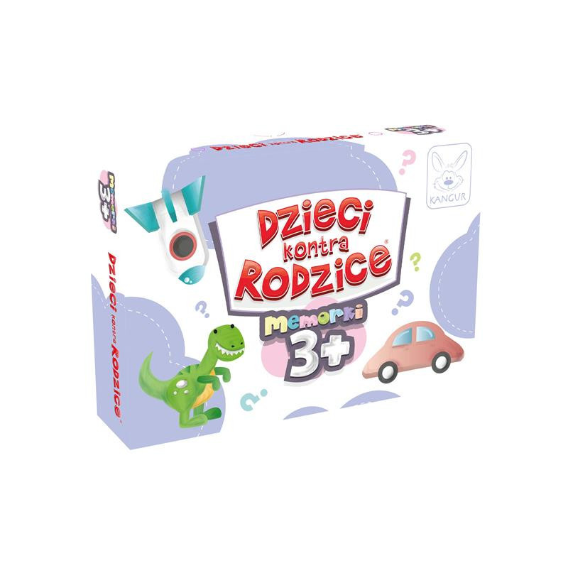 Dzieci kontra rodzice gra Memorki 3+ 71252