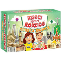 Dzieci kontra rodzice gra Miasta Świata 71731