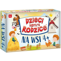 Dzieci kontra rodzice gra Na wsi 75499