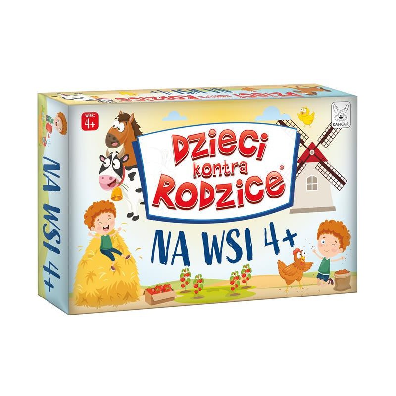 Dzieci kontra rodzice gra Na wsi 75499