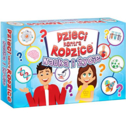 Dzieci kontra rodzice gra Nauka i życie 71861