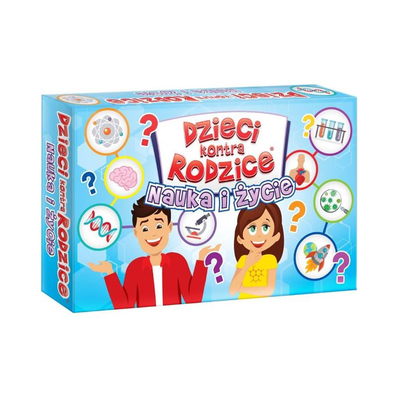 Dzieci kontra rodzice gra Nauka i życie 71861