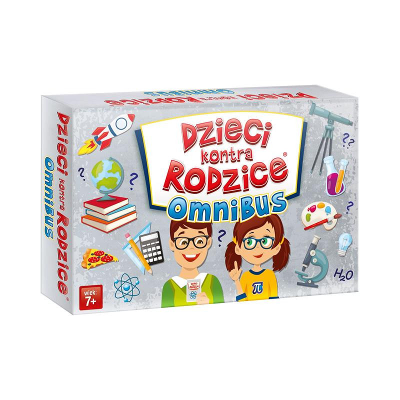 Dzieci kontra rodzice gra Omnibus 71359