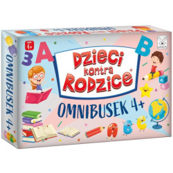Dzieci kontra rodzice gra Omnibusek 4+ 75468