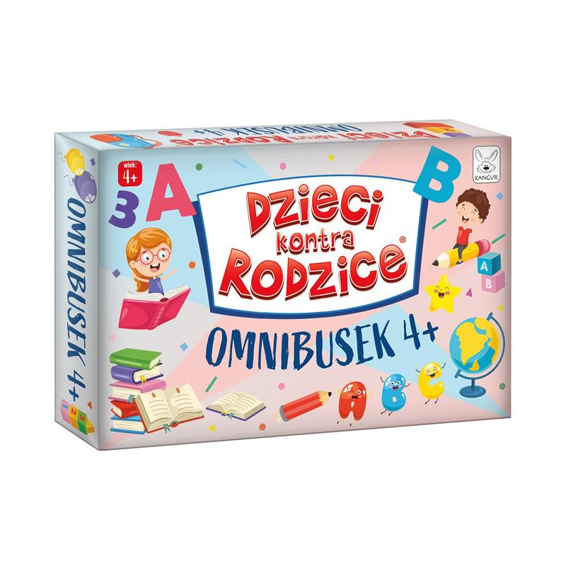 Dzieci kontra rodzice gra Omnibusek 4+ 75468