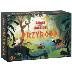 Dzieci kontra rodzice gra Przyroda 75369