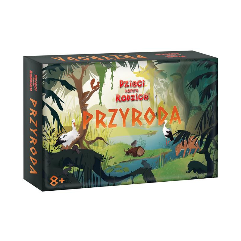 Dzieci kontra rodzice gra Przyroda 75369