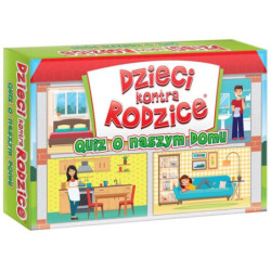 Dzieci kontra rodzice gra Quiz o naszym domu 71403
