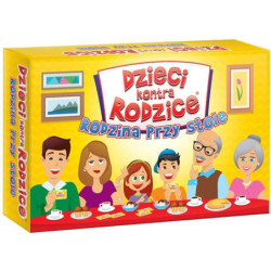 Dzieci kontra rodzice gra Rodzina przy stole 71694