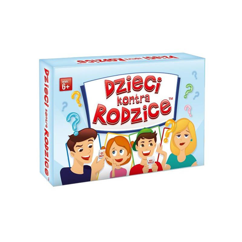 Dzieci kontra rodzice gra rodzinna 71571
