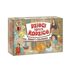 Dzieci kontra rodzice gra Świat i człowiek 40308