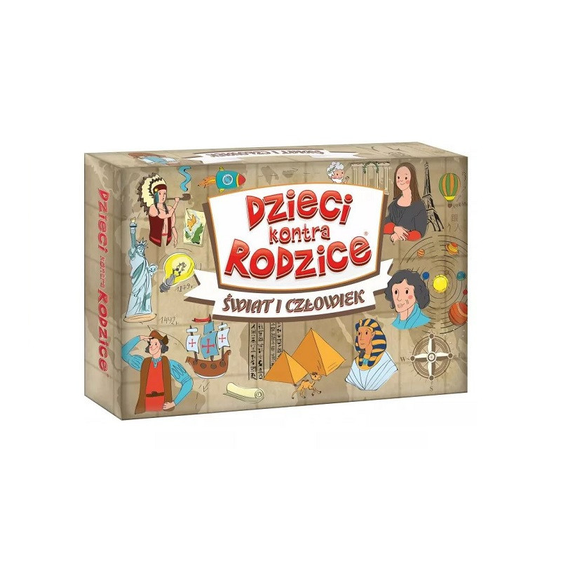 Dzieci kontra rodzice gra Świat i człowiek 40308