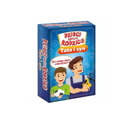 Dzieci kontra rodzice gra Tata i Syn 75819