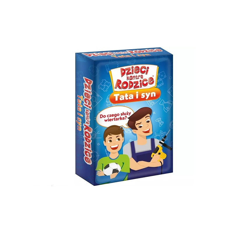 Dzieci kontra rodzice gra Tata i Syn 75819
