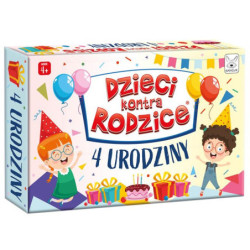 Dzieci kontra rodzice gra Urodziny 4+ 75482