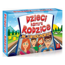 Dzieci kontra rodzice gra W samochodzie 71595