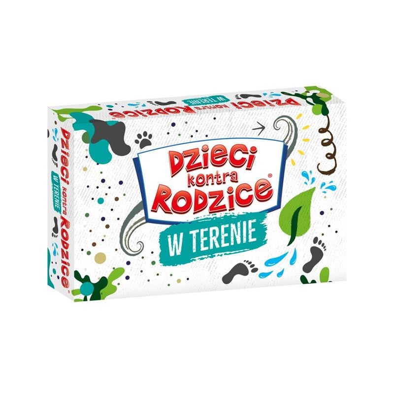 Dzieci kontra rodzice gra W terenie 08453