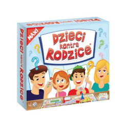 Dzieci kontra rodzice gra wersja maxi 71526