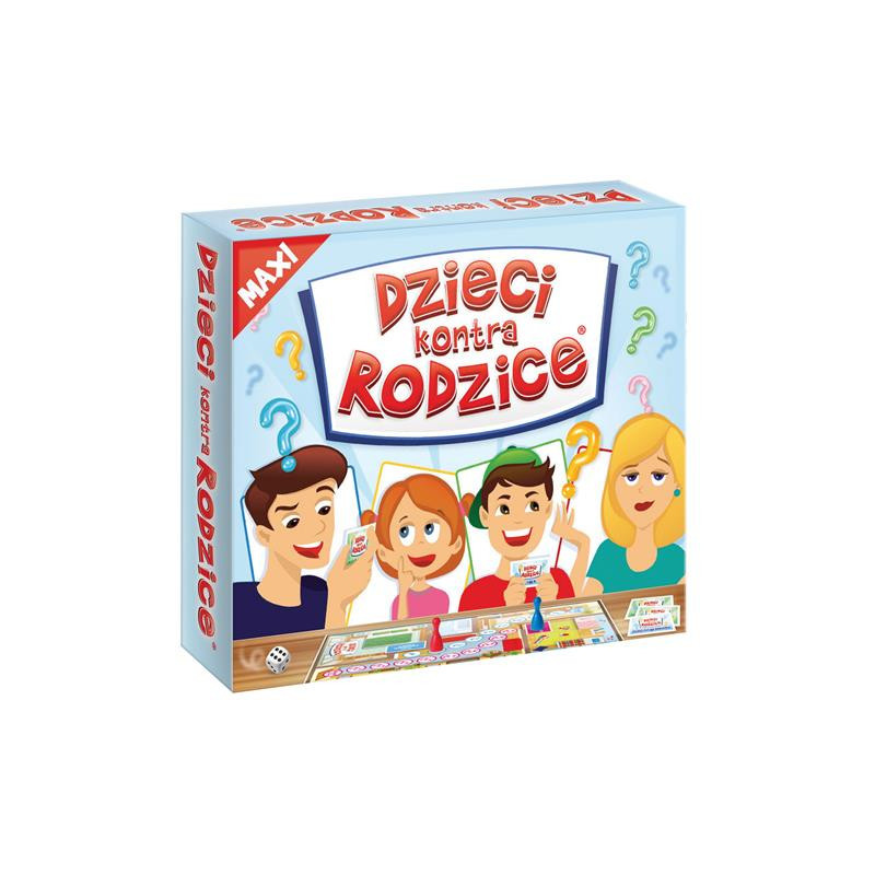 Dzieci kontra rodzice gra wersja maxi 71526