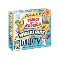 Dzieci kontra rodzice gra Wielki Quiz Wiedzy 75079