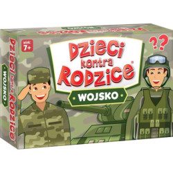 Dzieci kontra rodzice gra Wojsko 08422