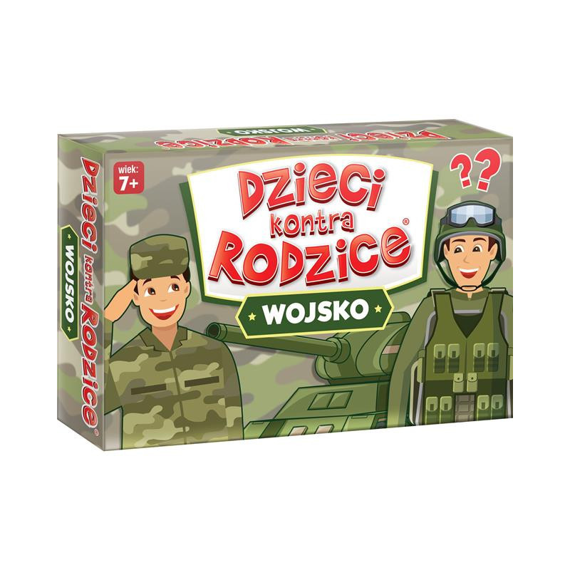 Dzieci kontra rodzice gra Wojsko 08422