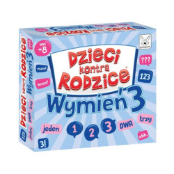 Dzieci kontra rodzice gra Wymień 3 08606