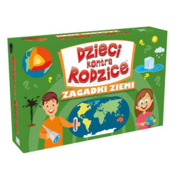 Dzieci kontra rodzice gra Zagadki Ziemi 71375